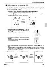 Предварительный просмотр 39 страницы Horiba Scientific LAQUAact ES-71 Instruction Manual