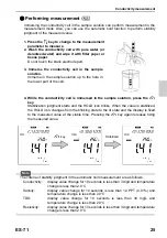 Предварительный просмотр 41 страницы Horiba Scientific LAQUAact ES-71 Instruction Manual