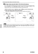 Предварительный просмотр 44 страницы Horiba Scientific LAQUAact ES-71 Instruction Manual