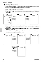 Предварительный просмотр 46 страницы Horiba Scientific LAQUAact ES-71 Instruction Manual