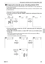 Предварительный просмотр 57 страницы Horiba Scientific LAQUAact ES-71 Instruction Manual