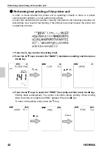 Предварительный просмотр 58 страницы Horiba Scientific LAQUAact ES-71 Instruction Manual