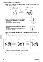 Предварительный просмотр 64 страницы Horiba Scientific LAQUAact ES-71 Instruction Manual