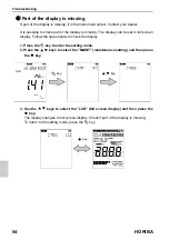 Предварительный просмотр 70 страницы Horiba Scientific LAQUAact ES-71 Instruction Manual