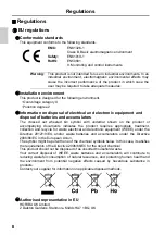 Preview for 4 page of Horiba Scientific LAQUAact-PH110 Instruction Manual