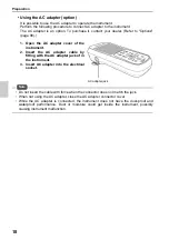 Preview for 38 page of Horiba Scientific LAQUAact-PH110 Instruction Manual