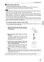 Preview for 45 page of Horiba Scientific LAQUAact-PH110 Instruction Manual