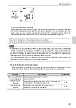 Preview for 47 page of Horiba Scientific LAQUAact-PH110 Instruction Manual