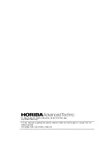 Preview for 119 page of Horiba Scientific LAQUAact-PH110 Instruction Manual