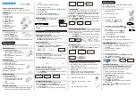 Preview for 1 page of Horiba Scientific LAQUAtwin CA-11 Instruction Manual