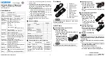 Horiba Scientific LAQUAtwin-K-11 Instruction Manual предпросмотр