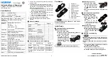 Предварительный просмотр 1 страницы Horiba Scientific LAQUAtwin Series Instruction Manual