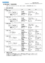 Предварительный просмотр 1 страницы horiba 3551-10D Instruction Manual