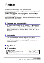 Предварительный просмотр 2 страницы horiba 5002S-10C Instruction Manual