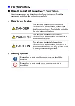 Preview for 4 page of horiba 5002S-10C Instruction Manual