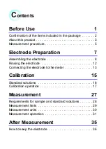 Предварительный просмотр 9 страницы horiba 5002S-10C Instruction Manual