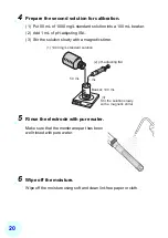 Предварительный просмотр 32 страницы horiba 5002S-10C Instruction Manual