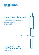 horiba 6582S-10C Instruction Manual preview