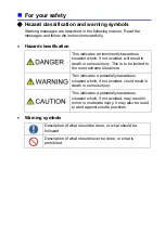 Preview for 3 page of horiba 6582S-10C Instruction Manual