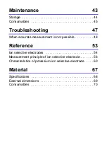 Preview for 8 page of horiba 6582S-10C Instruction Manual