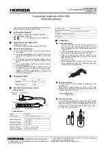 Preview for 3 page of horiba 9383-10D Instruction Manual