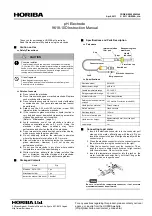 Preview for 5 page of horiba 9618-10D Instruction Manual