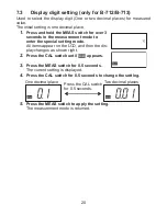 Preview for 28 page of horiba B-711 Instruction Manual