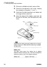 Preview for 21 page of horiba d-51 Instruction Manual