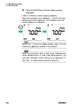 Preview for 37 page of horiba d-51 Instruction Manual