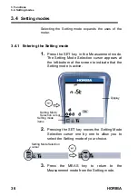 Preview for 45 page of horiba d-51 Instruction Manual