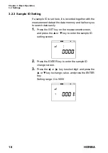 Preview for 28 page of horiba DS-71 Instruction Manual