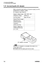 Preview for 23 page of horiba ES-51 Installation Manual