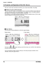 Preview for 22 page of horiba F-70 Series Instruction Manual