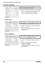 Preview for 36 page of horiba F-70 Series Instruction Manual