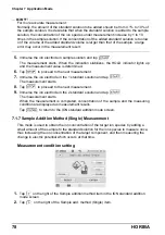 Preview for 90 page of horiba F-70 Series Instruction Manual