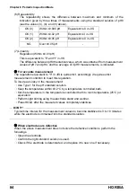 Preview for 96 page of horiba F-70 Series Instruction Manual