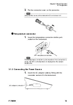 Preview for 25 page of horiba F-74BW Instruction Manual