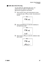 Preview for 49 page of horiba F-74BW Instruction Manual