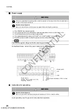 Preview for 32 page of horiba HR-200 Instruction Manual