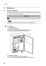 Предварительный просмотр 50 страницы horiba HT-110 Instruction Manual