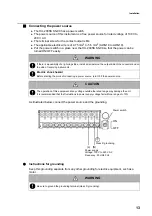 Preview for 21 page of horiba HU-200SS SS-90 Instruction Manual