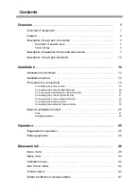 Preview for 7 page of horiba HU-200TB SS-120 Instruction Manual