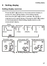 Preview for 37 page of horiba IG-340 Instruction Manual