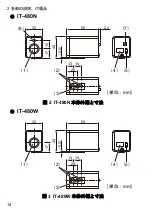 Предварительный просмотр 14 страницы horiba IT-480 F Instruction Manual