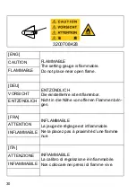 Предварительный просмотр 73 страницы horiba IT-480 F Instruction Manual