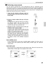 Preview for 45 page of horiba LAQUA-PC1100 Instruction Manual