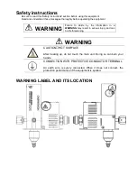 Preview for 3 page of horiba MV-2000 Instruction Manual