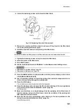 Предварительный просмотр 121 страницы horiba OCMA-500 Instruction Manual