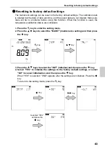 Preview for 63 page of horiba OM-71G Instruction Manual