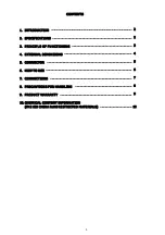 Preview for 3 page of horiba SEC-E431X Instruction Manual